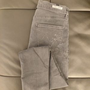 Used COH grey skinny Rocket jeans